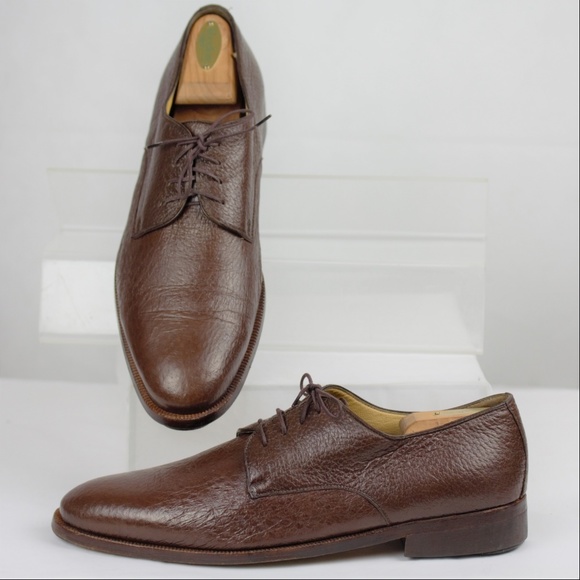 Moreschi Derbies Exotic Peccary Leather 11D - Picture 3 of 8